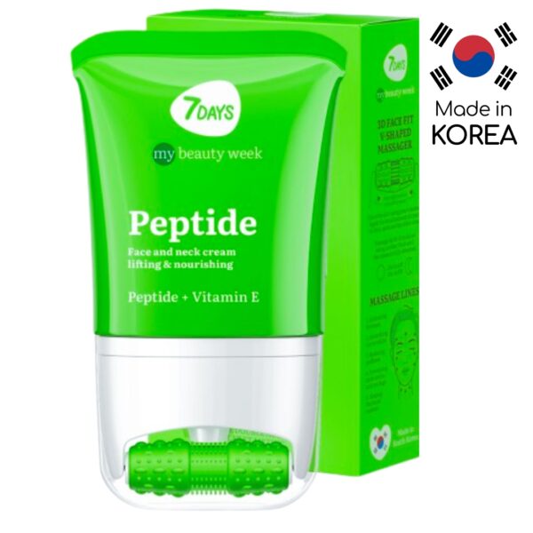 7DAYS Peptide Moist & Repair Face & Neck Cream 80ml