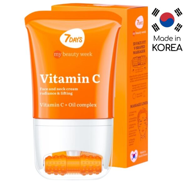 7DAYS Vitamin C Radiance & Lifting Face & Neck Cream 80ml