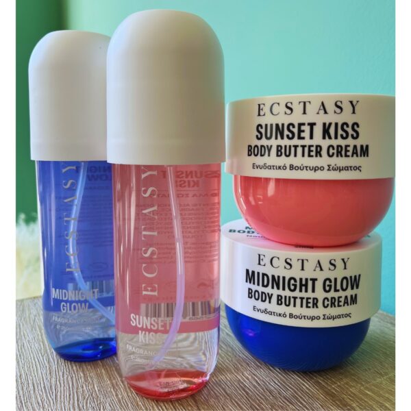 Ecstasy Body Mist Sunset Kiss 250ml - Image 2