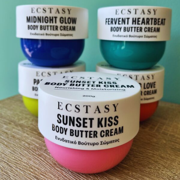 Ecstasy Body Butter Sunset Kiss 200gr - Image 3