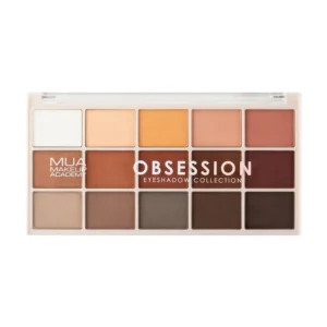 MUA Παλέτα Σκιών 15 Shade Eye Palette Obsession 12gr