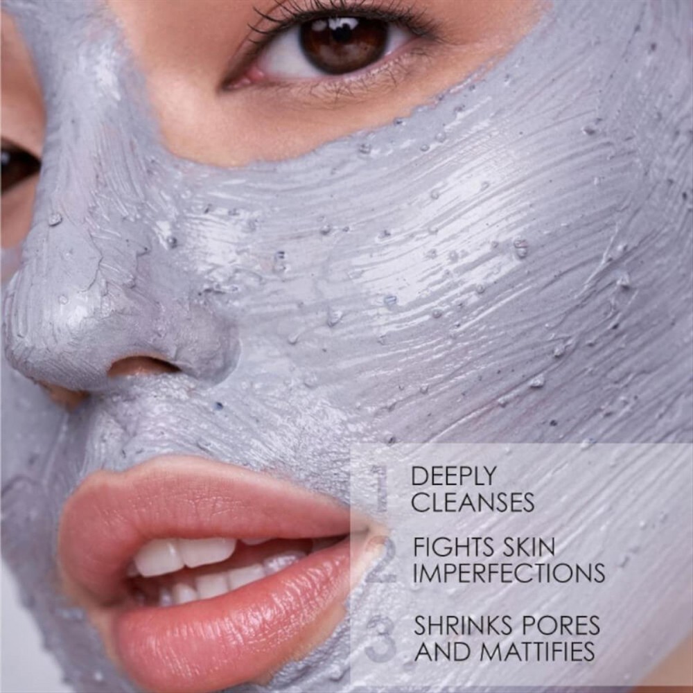 7DAYS Detox Skin Clay Peel Mask 2 in1 50ml - Image 2