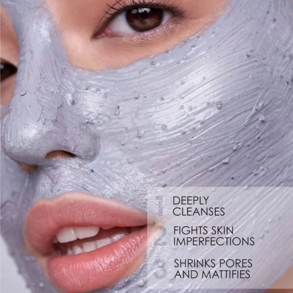 7DAYS Detox Skin Clay Peel Mask 2 in1 50ml - Image 2