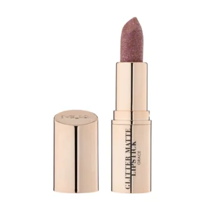 MUA Marble Glitter Matte Lipstick Grace 3g