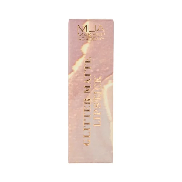MUA Marble Glitter Matte Lipstick Masterpiece 3g - Image 4