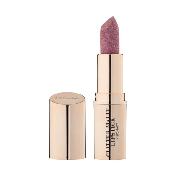 MUA Marble Glitter Matte Lipstick Visionary 3g