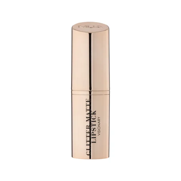 MUA Marble Glitter Matte Lipstick Visionary 3g - Image 3