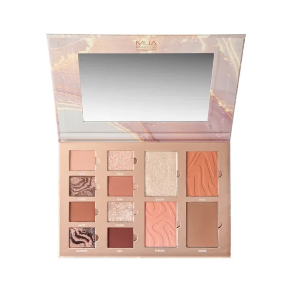 MUA Παλέτα Marble Face & Eye Palette - Image 2