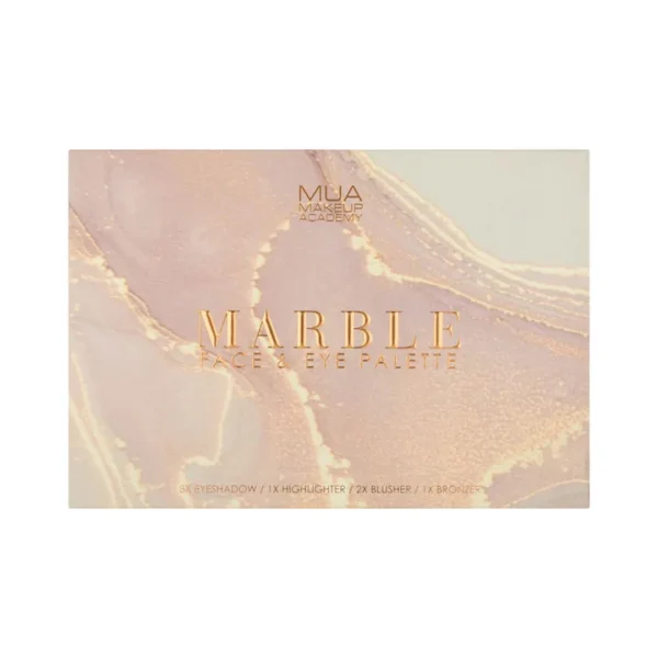 MUA Παλέτα Marble Face & Eye Palette