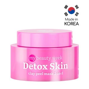 7DAYS Detox Skin Clay Peel Mask 2 in1 50ml