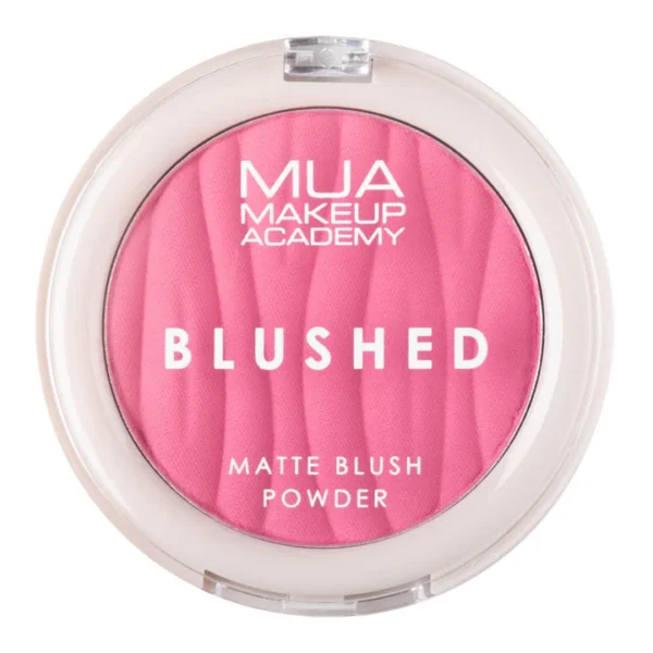 MUA Matte Powder Blusher Marshmallow 5gr