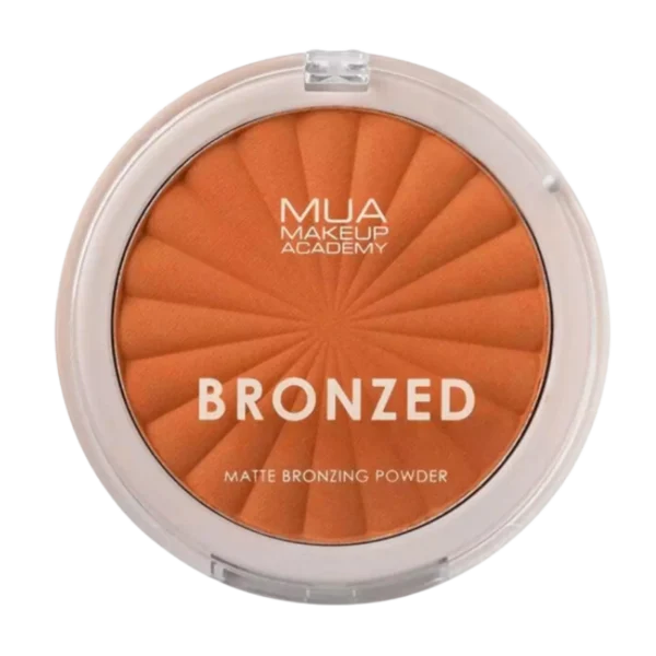 MUA Bronzed Matte Powder Solar 11gr
