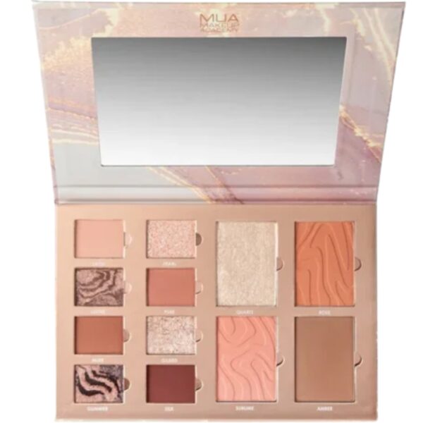 MUA Παλέτα Marble Face & Eye Palette - Image 3