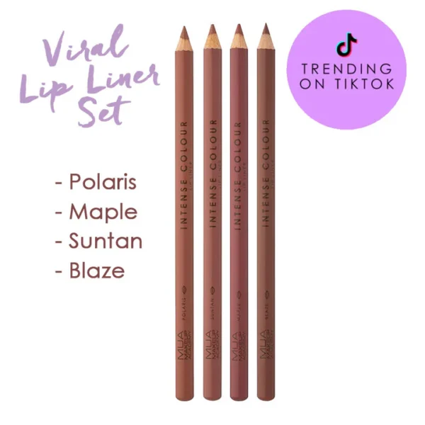 MUA Intense Colour Lip Liner Suntan 2gr - Image 2