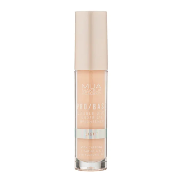 MUA Pro/Base Double Shot Under Eye Brightener Light 5ml