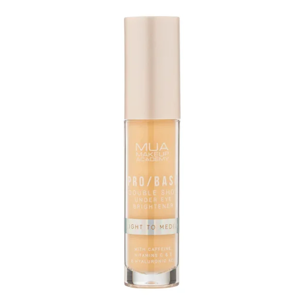 MUA Pro/Base Double Shot Under Eye Brightener Light/Medium 5ml