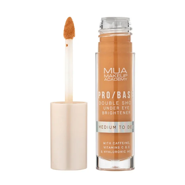 MUA Pro/Base Double Shot Under Eye Brightener Medium to Deep 5ml - Image 2