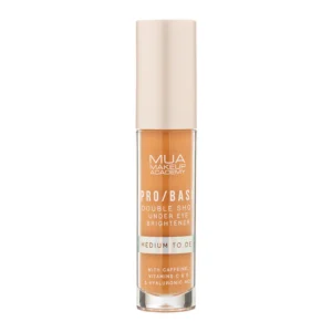 MUA Pro/Base Double Shot Under Eye Brightener Medium to Deep 5ml