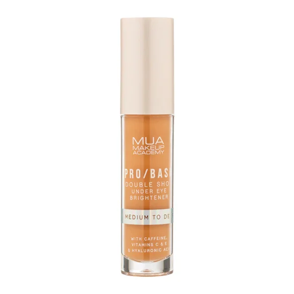 MUA Pro/Base Double Shot Under Eye Brightener Medium to Deep 5ml