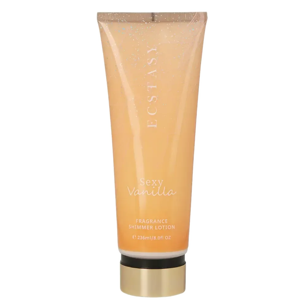 Ecstasy Κρέμα Σώματος Shimmer Sexy Vanilla 236ml