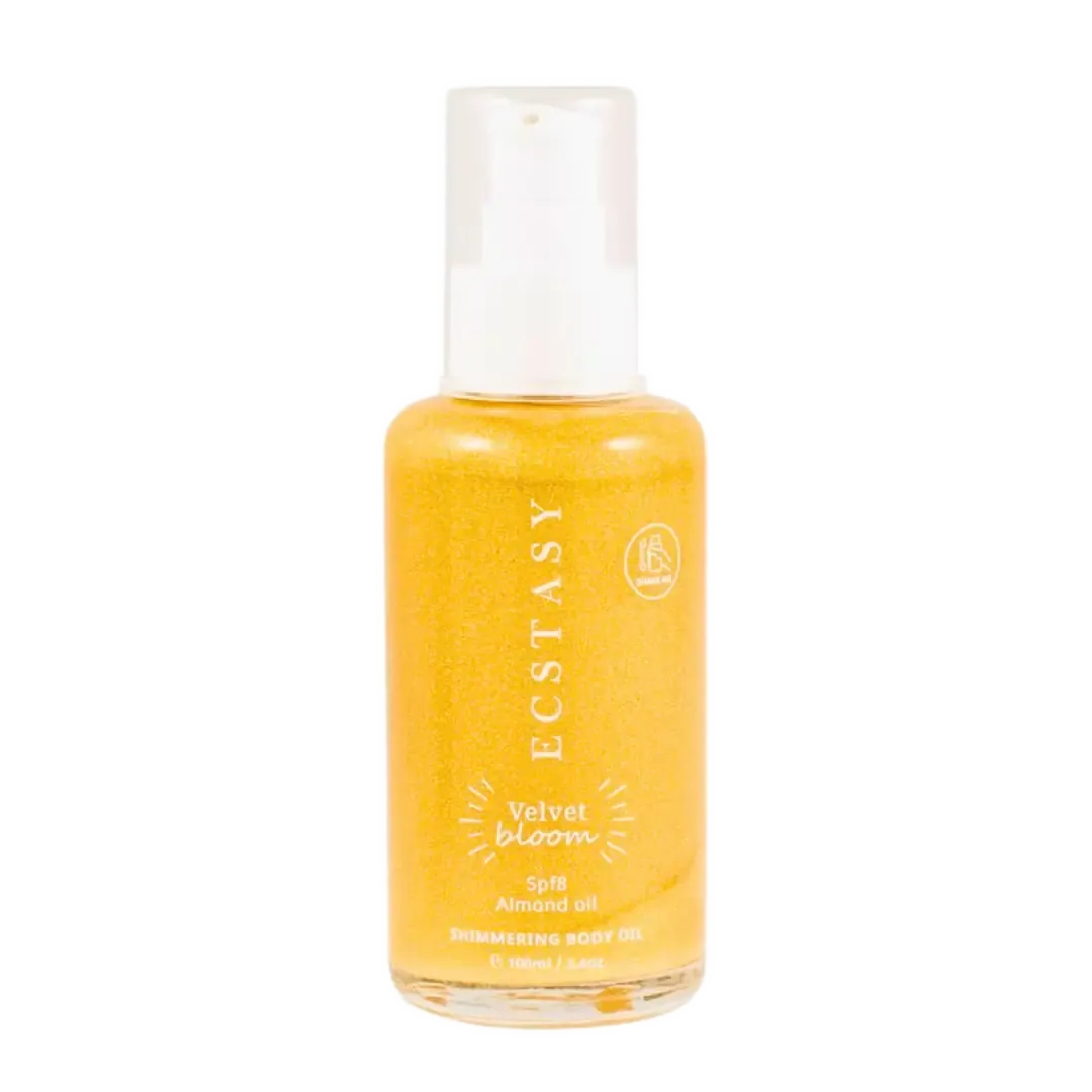 Ecstasy Body Dry Oil Shimmer Velvet Bloom 8spf 100ml