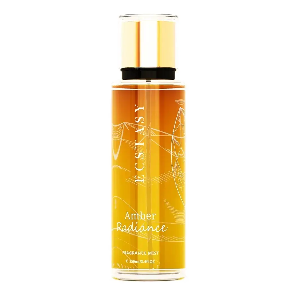 Ecstasy Body Mist Amber Radiance 250ml
