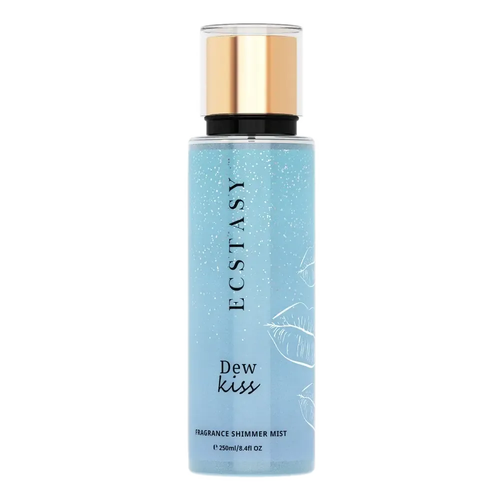 Ecstasy Body Dew Kiss Shimmer 250ml