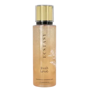 Ecstasy Body Mist Rush Love Shimmer 250ml