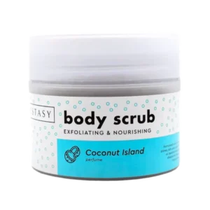 Ecstasy Body Scrub Coconut Island 250ml