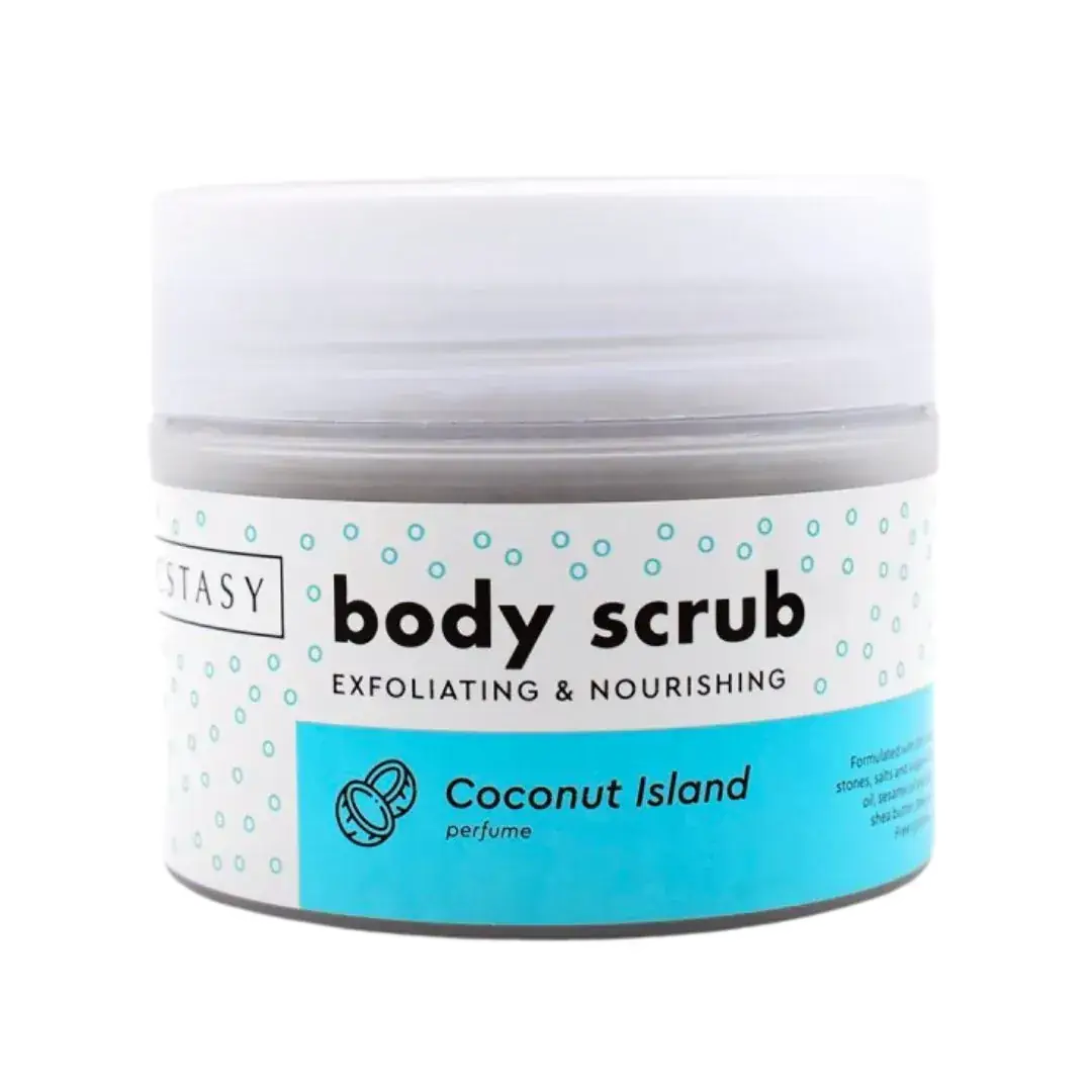 Ecstasy Body Scrub Coconut Island 250ml