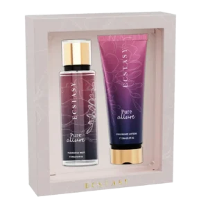 Ecstasy Σετ Δώρου Pure Allure Body Cream 236ml & Body Mist 250ml