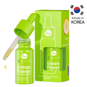 7DAYS Green Vitamin E Nourish Oil Face Serum 20ml