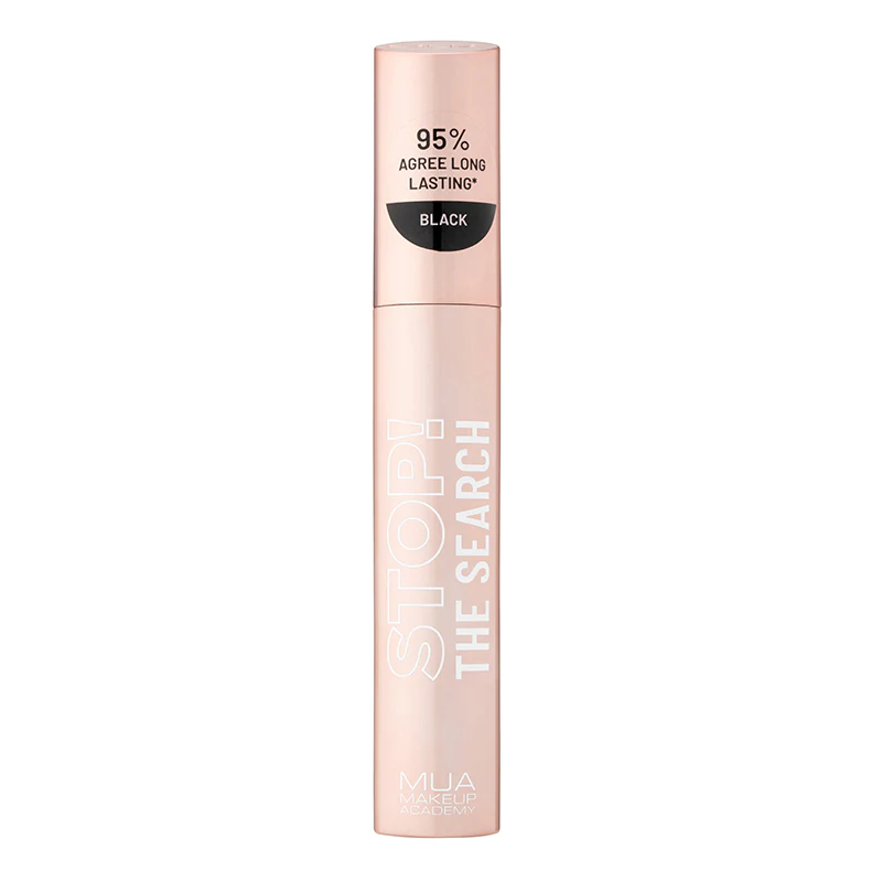 MUA Stop The Search Mascara Black 12ml - Image 3