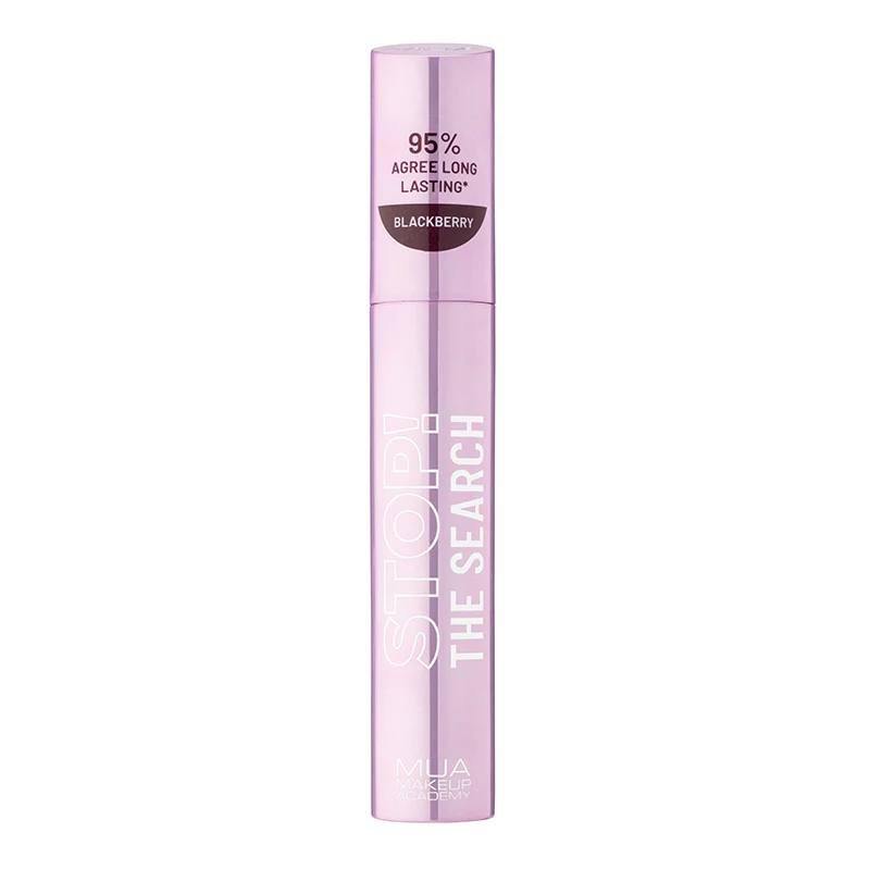 MUA Stop The Search Mascara Blackberry 12ml - Image 3