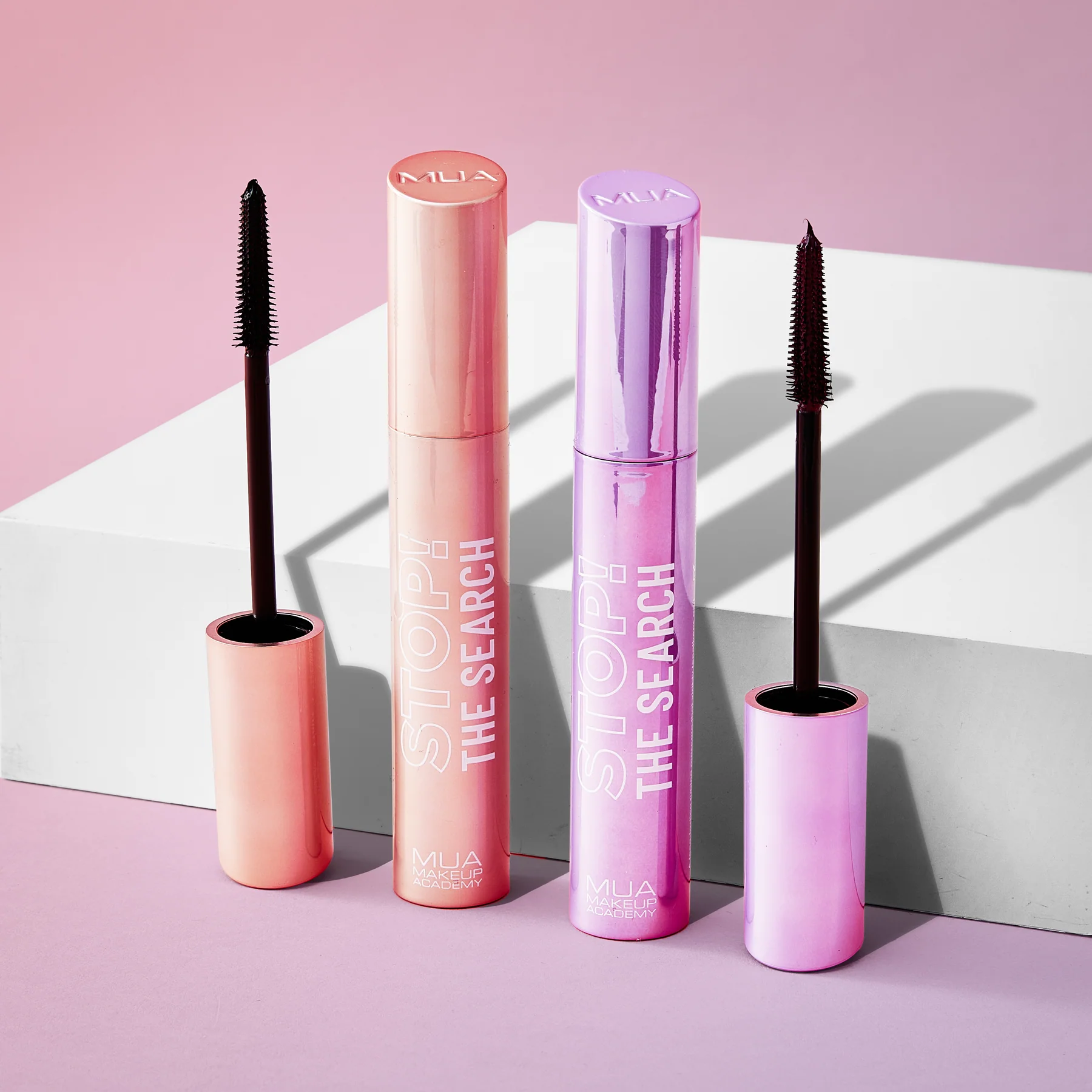 MUA Stop The Search Mascara Blackberry 12ml - Image 4