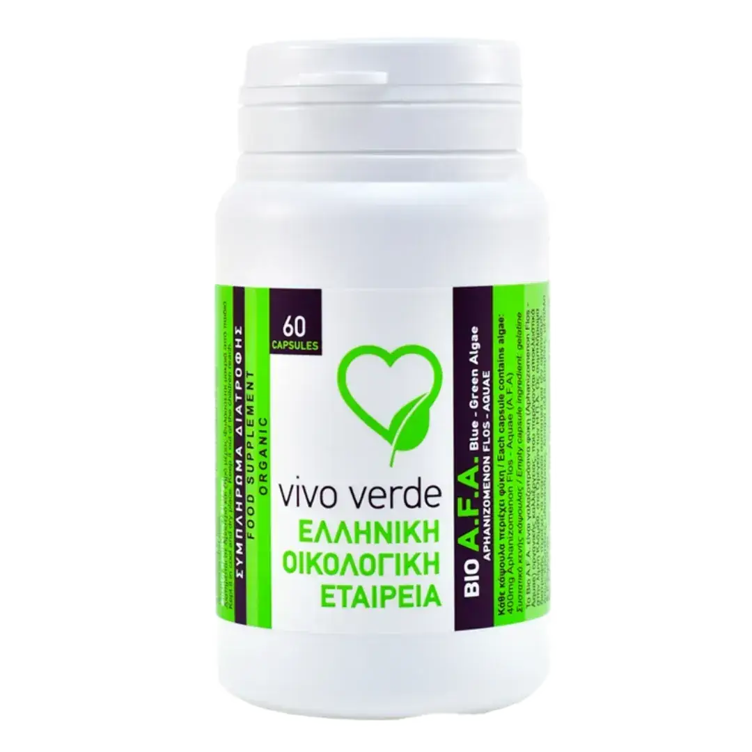 AFA Μικροφύκη 60caps/400mg