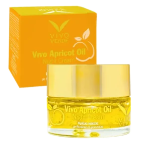 Vivo Apricot Oil Κρέμα Νύχτας με έλαιο Βερίκοκου 50ml
