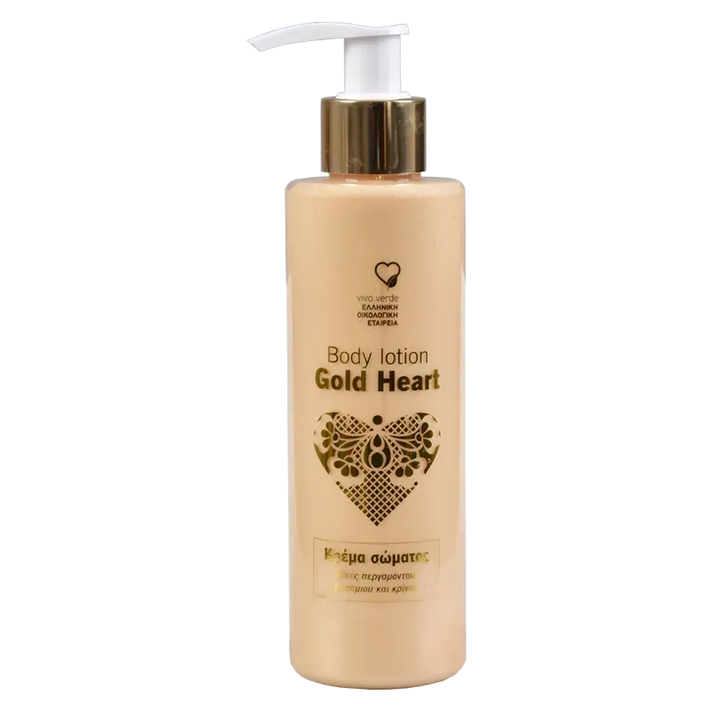 Vivo Verde Κρέμα Σώματος Shimmer Gold Heart 200ml