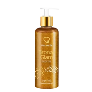 Vivo Verde Body Dry Oil Shimmer Bronze Glam 150ml