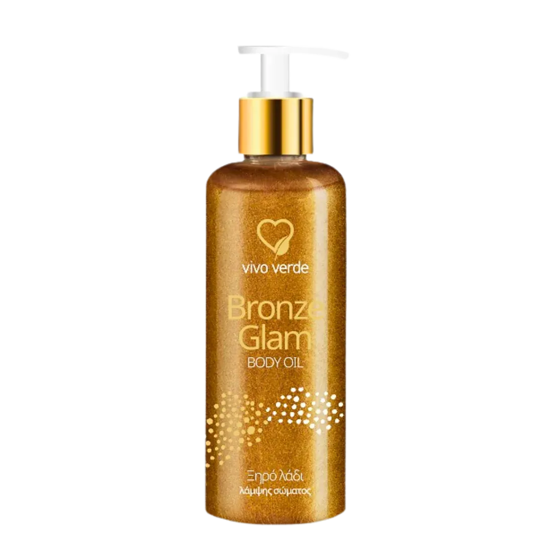 Vivo Verde Body Dry Oil Shimmer Bronze Glam 150ml