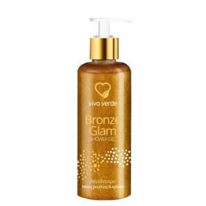 Vivo Verde Αφρόλουτρο Shimmer Bronze Glam 250ml