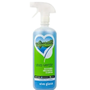 Καθαριστικό Τζαμιών Vivo Verde 1lt