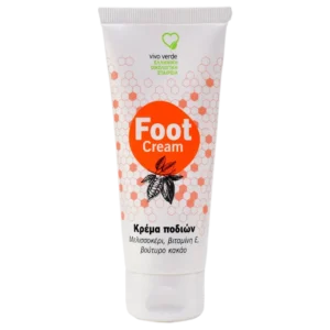 Vivo Foot Cream Ενυδατική Κρέμα Ποδιών με μελισσοκέρι 75ml