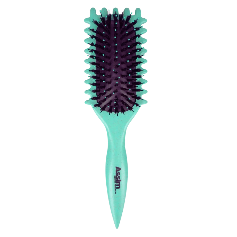 Assim Βούρτσα Μαλλιών για Κυματιστά & Extensions