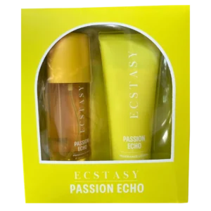 Ecstasy Gift Set Passion Echo Fragrance Mist 150ml & Fragrance Lotion 150ml 