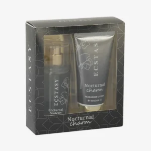Ecstasy Mini Gift Set Nocturnal Charm Body Cream 90ml & Body Mist 90ml