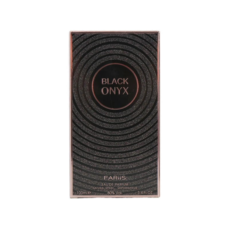 Fariis Black Onyx Woman Eau de Parfum 100ml - Image 2