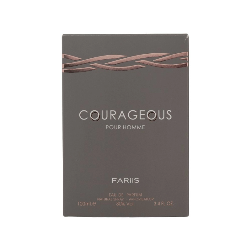 Fariis Courageous Men Eau de Parfum 100ml - Image 2