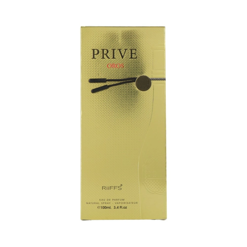 Riiffs Prive Oros Woman Eau De Parfum 100ml - Image 2