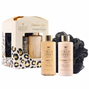 Grace Cole Gift Set Glamorous Glow Άρωμα Cashmere, Musk & Κεχριμπάρι 200ml